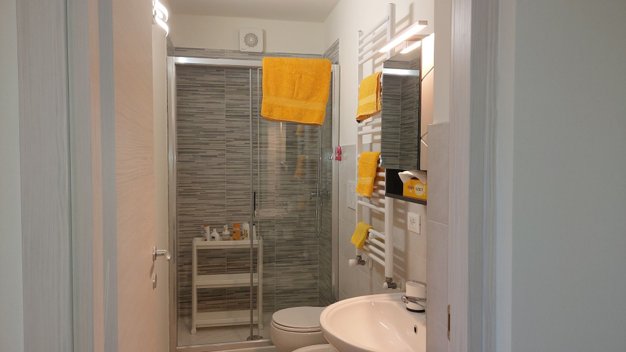 Bathroom 4, B&B Le Terrazze Boutique Hotel 2 Torino, Torino