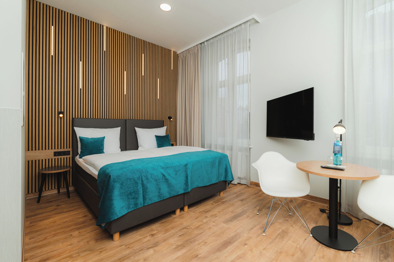 Bedroom 4, H24 Hotel Apartments Eberswalde, Barnim