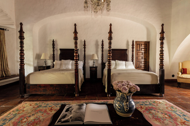 Bedroom 3, Hacienda Acamilpa, Xochitepec