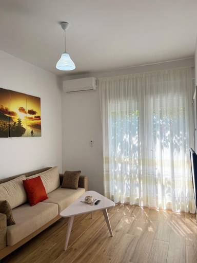 Bedroom, Bougainville Bay Apartments, Sarandës