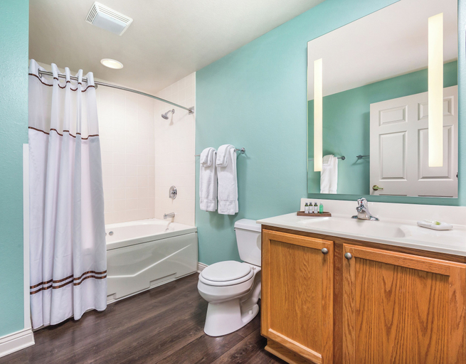 Bathroom 3, Club Wyndham Tamarack, Sauk