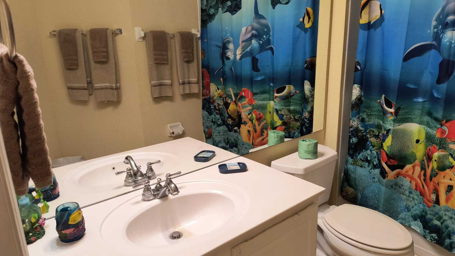 Bathroom 4, Executive 3 Br Villa @Universal / Vista Cay/Conv.Center, Orange