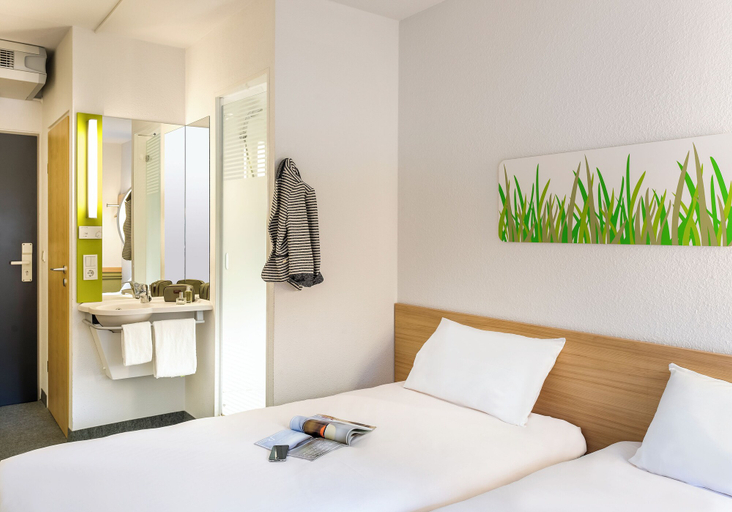 Bedroom 4, Ibis Budget Berlin City Potsdamer Platz, Berlin