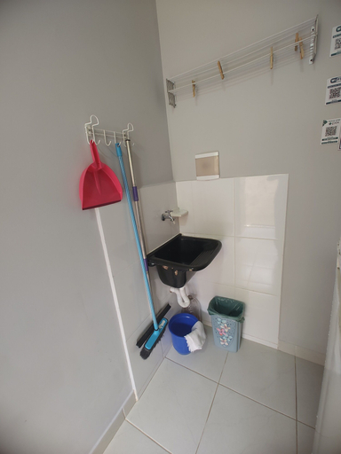 Bathroom 4, Quitinetes Canto Verde Caraguá, Caraguatatuba
