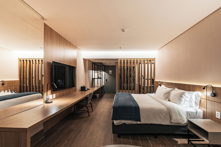 Bedroom 4, WTC Goiânia Stay & Hotel by Atlantica, Goiania