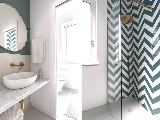 Bathroom, Solemar Sicilia - Casa Margherita, Palermo