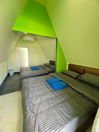 Bedroom 2, Baan Thammarot View, Phibun Mangsahan