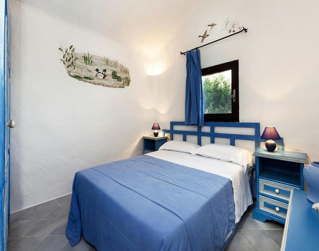 Bedroom 4, Holiday Home I Cormorani in Baja Sardinia, Olbia-Tempio