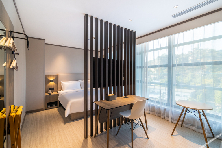 Bedroom 2, Hanting Hotel Linxia Bafang Shisanxiang, Linxia Hui