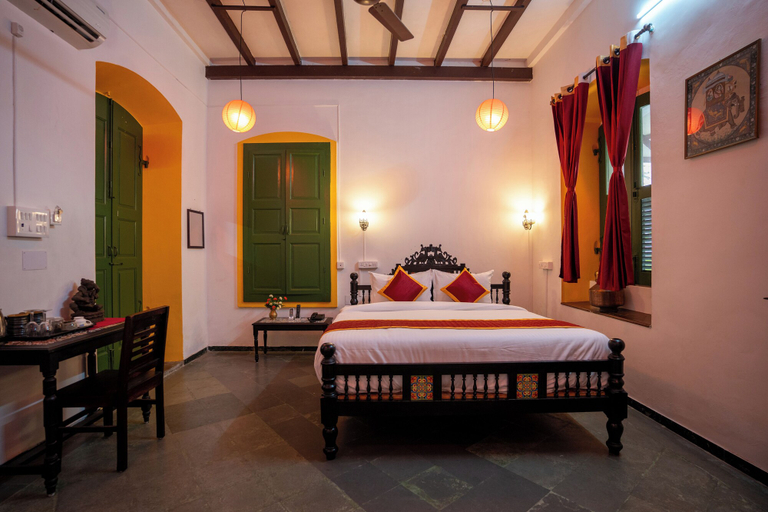 Luigi Villa, Puducherry