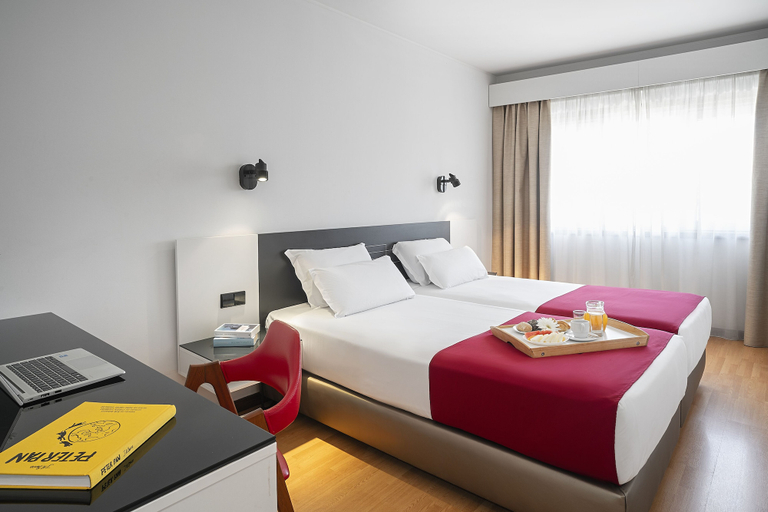 Bedroom 4, Urban Hotel Amadeos, Matosinhos