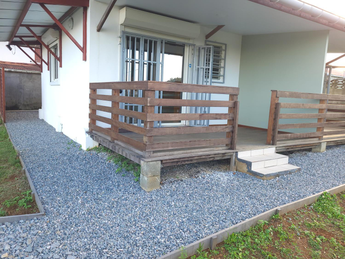Exterior view, LocaGuyane, Matoury