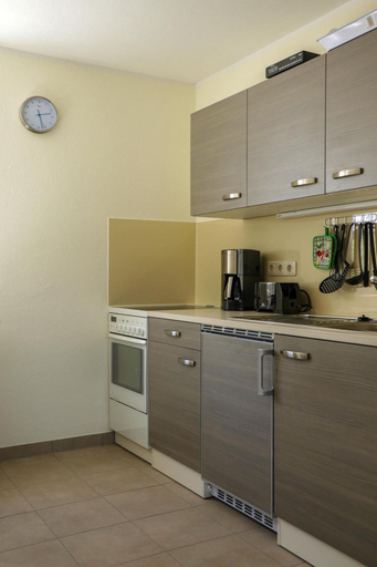 Private kitchen 4, Ferienwohnung Basteiblick in Pirna, Sächsische Schweiz-Osterzgebirge