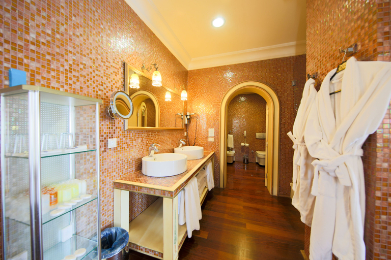 Bathroom 5, Salmakis Resort & Spa, Bodrum