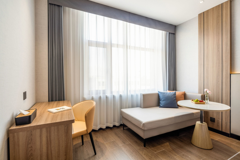 Bedroom 2, Starway Hotel Changchun Jingyue Changying Century City, Changchun