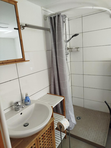 Bathroom 2, Apartments Sonne am Sund, Vorpommern-Rügen