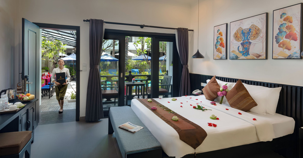 Bedroom 3, Khmer Mansion Boutique Hotel, Siem Reap