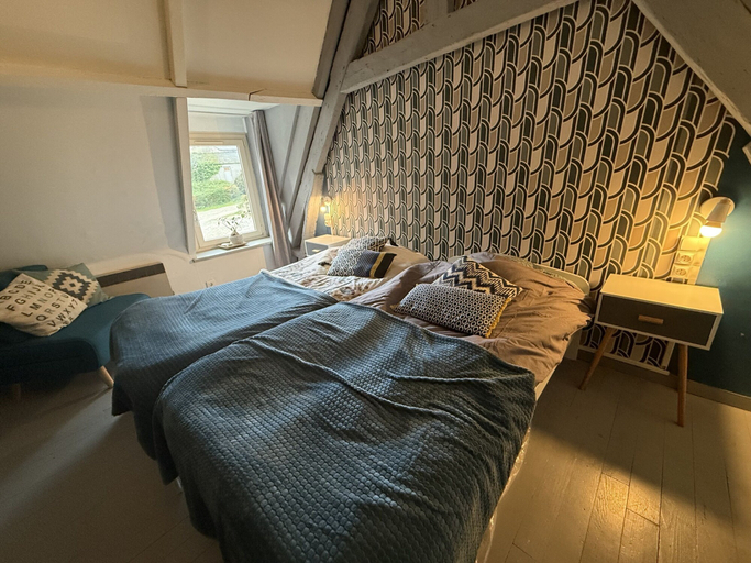 Bedroom 5, Gites de Warincthun, Pas-de-Calais