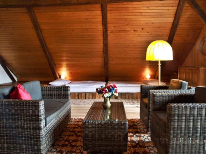 Living room 2, Farmhouse in Nockberge Near Ski Slopes, Villach Land