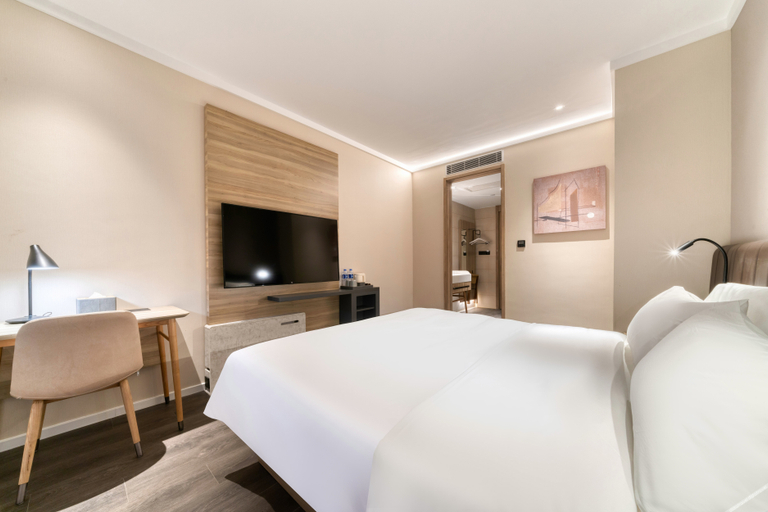 Bedroom 2, Hanting Hotel Wenzhou Binhai Park, Wenzhou