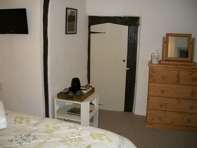 Bedroom 3, Middletown Farmhouse B&B, Devon