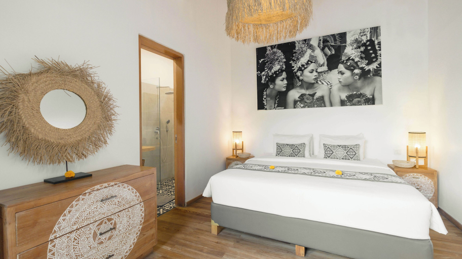 Bedroom 2, Villa Umara by Villa Finder, Badung