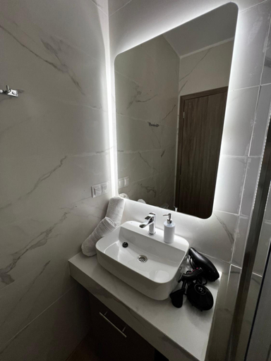 Bathroom, Naiades Villas Leila, Central Macedonia
