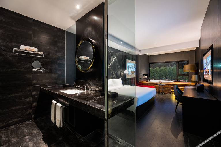 Bathroom 3, Crystal Orange Hotel Panjin Wenlv International Ci, Panjin