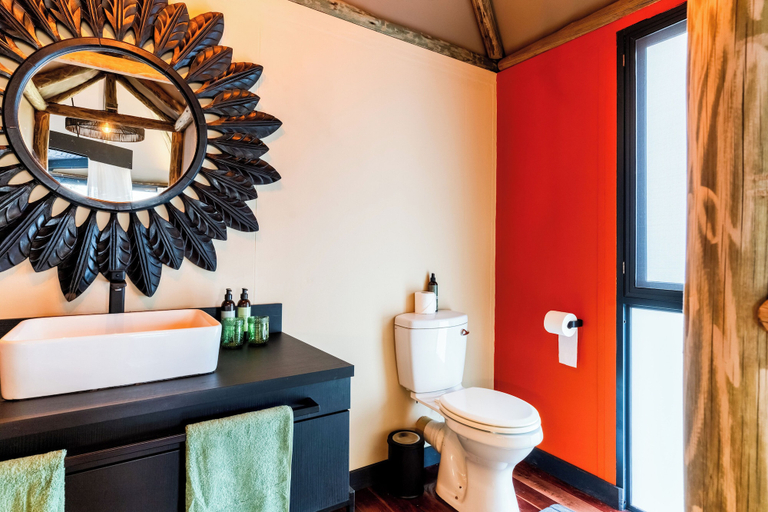 Bathroom, Chobe River Camp, Katima Muliro Rural