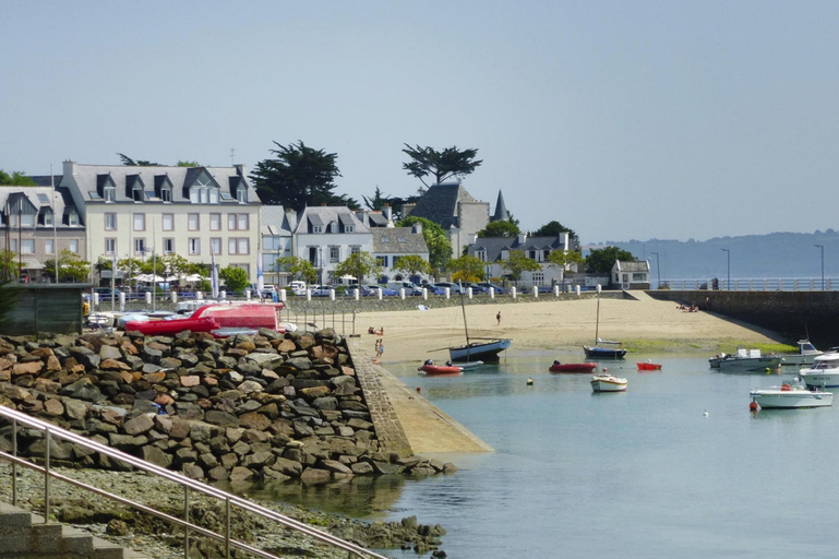 View from property 3, Holiday Home Locquirec With Stunning Sea View, Finistère
