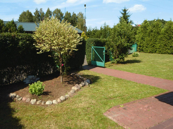 Balcony, Holiday Home With a Garden, Close to the Lake, Koszalin