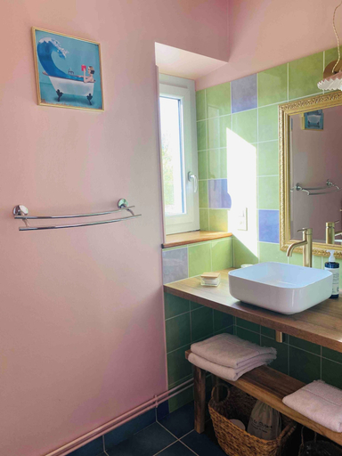 Bathroom 5, Le Moulin Du Port, Loir-et-Cher