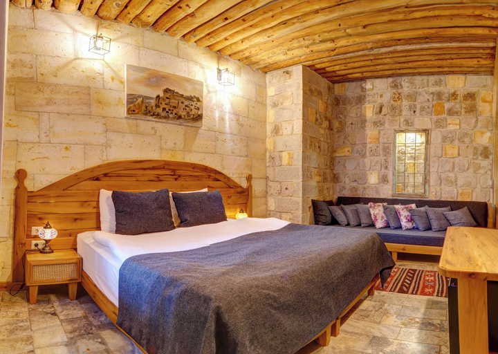Bedroom 4, Vasıl Cave Hotel, Nevşehir