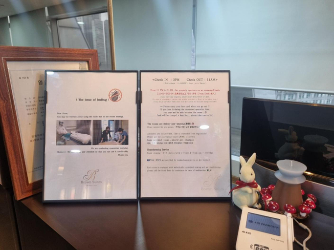 Public Area 4, Brown Suites Hotel Sinchon Central, Seodaemun