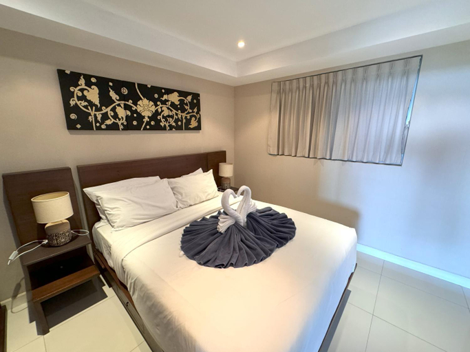 Bedroom 3, Kata Ocean view private apartment by Lofty, Phuket Island