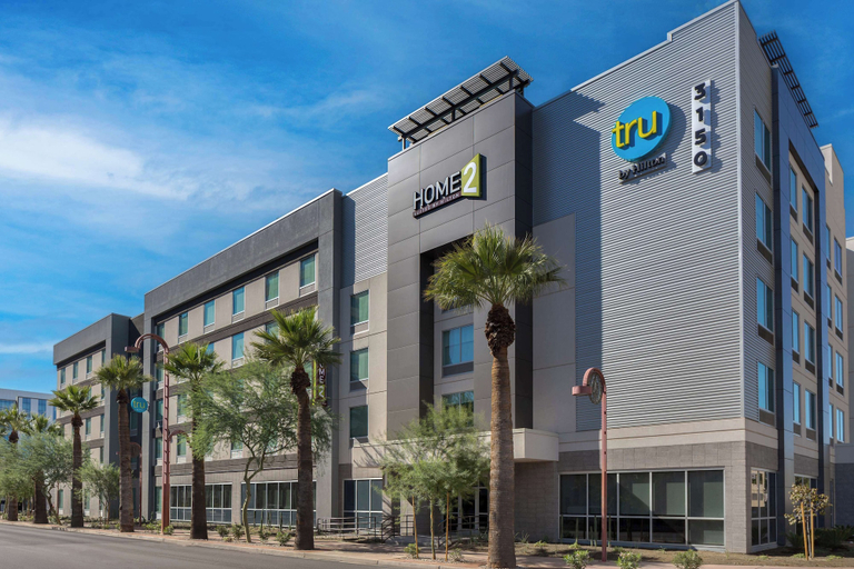 Exterior & Views 2, Home2 Suites BY Hilton Phoenix Midtown, Maricopa