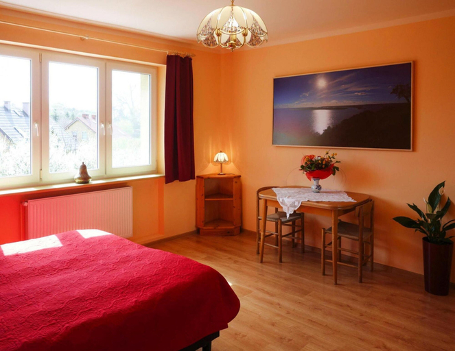 Room 4, Apartment in Lubin Near Lake Wicko, Kamień