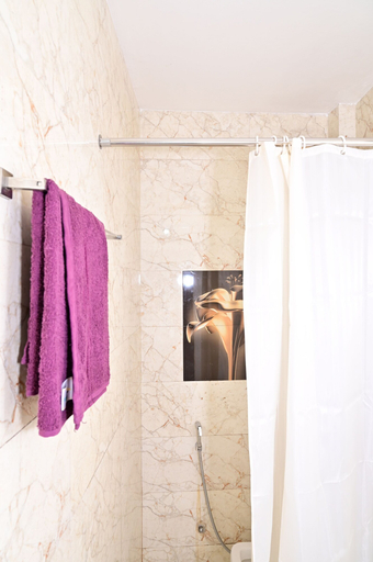 Bathroom, Date Palm Hotel, Gurgaon