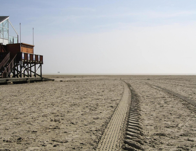 View from property 2, Ferienwohnung, St. Peter - Ording, Nordfriesland
