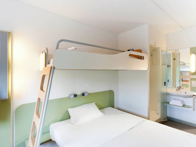 Bedroom 3, Ibis Budget Berlin City Potsdamer Platz, Berlin