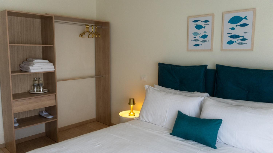 Bedroom 3, Hotel Eden, Brescia