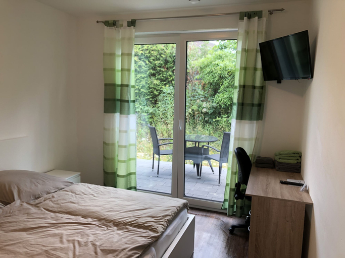 Bedroom 4, Gästehaus Witteborg, Paderborn