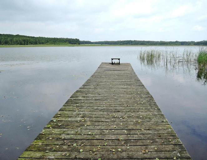 View from property 2, Holiday Home on Lake Ostrowo Near Baltic Sea, Kamień
