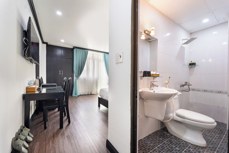Bathroom, Hao Tin Hotel Ben Thanh - City Central, District 1