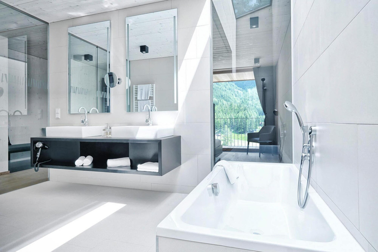 Bathroom 3, Chalet Resort in Kals, Lienz