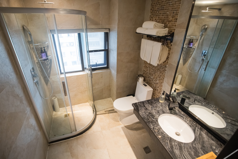 Bathroom 3, Dengfeng Youjia Hotel (Dengfeng Bus Terminal), Zhengzhou