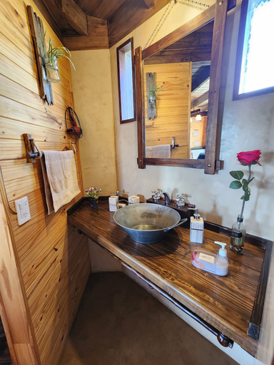 Bathroom 3, Cabañas Alechen, Lago Argentino