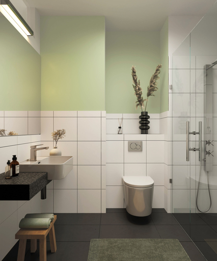 Bathroom 5, The Circus Living, Berlin