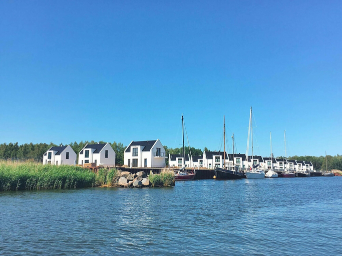 View from property 2, Ferienhaus mit Meerblick und Terrasse, Vorpommern-Greifswald
