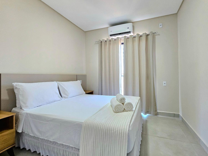 Bedroom 2, Apt Novo prox Cataratas Aeroporto e Argentina, Foz do Iguaçu
